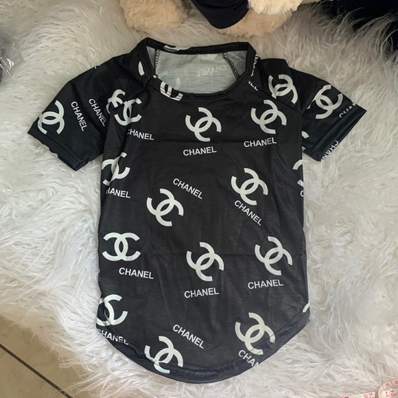 Dog luxury summer T-shirt large
